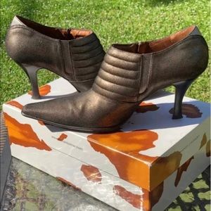Donald J. Pliner Monica Booties (retail $285)